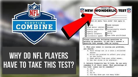 wonderlic nfl test